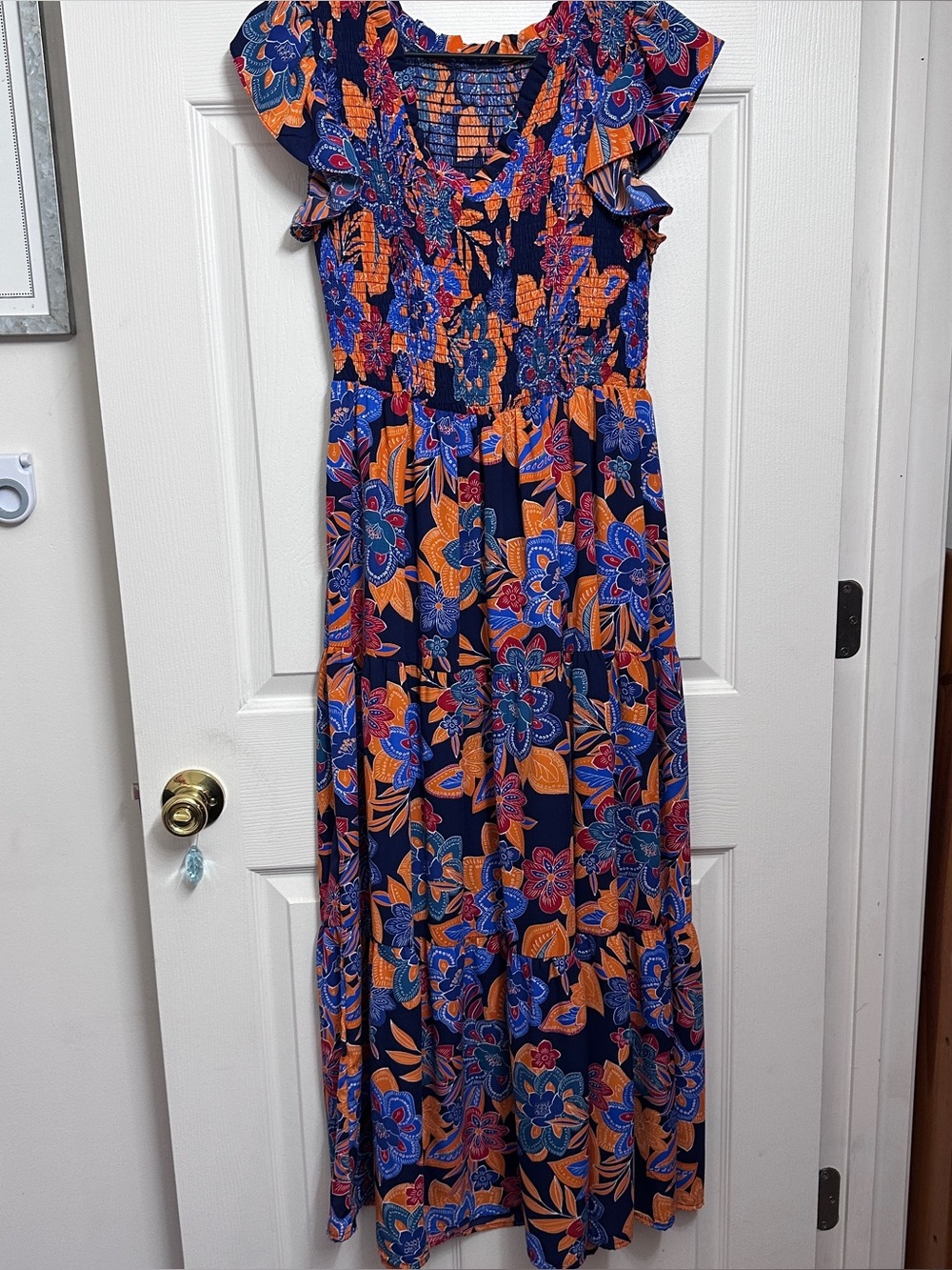 Floral Maxi Dress